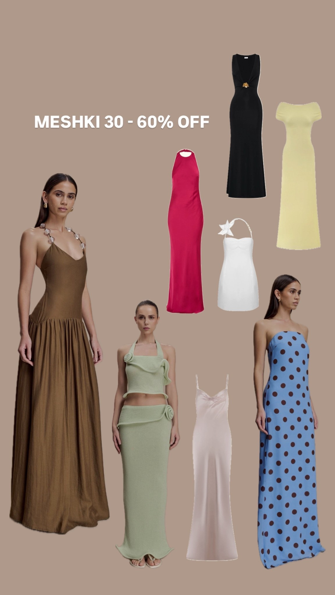 Meshki Sale - wedding guest dresses, summer dresses 

#LTKUK #LTKWedding