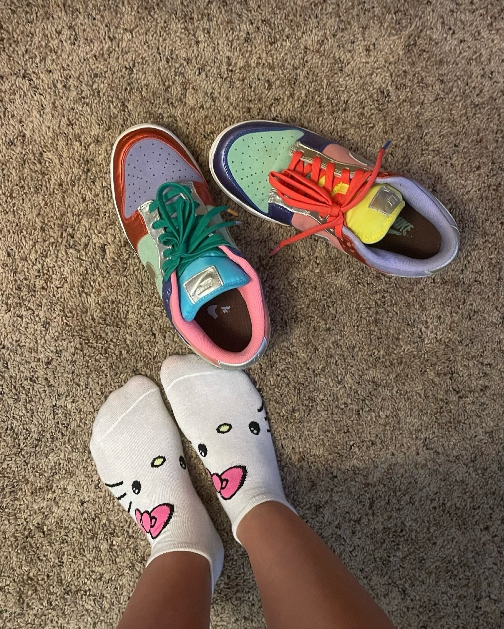 Once again ,with my Nike Dunk lows that are so comfy and cute for literally everything!! Featuring my hello kitty socks ❤️

#LTKShoeCrush #LTKSaleAlert #LTKStyleTip