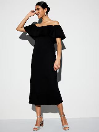 The Occasion by Old Navy Ruffle Midi Dress | Old Navy (US)