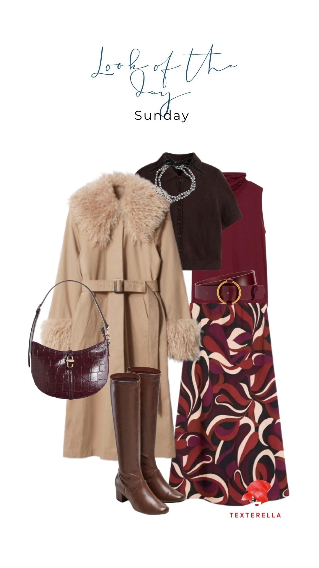 Herbst Outfit mit (Fake) Fur und Perlen. Weil: Sundays is for elegance ❤️🤎 

#LTKFashionMonth #LTKmidsize #LTKautumn