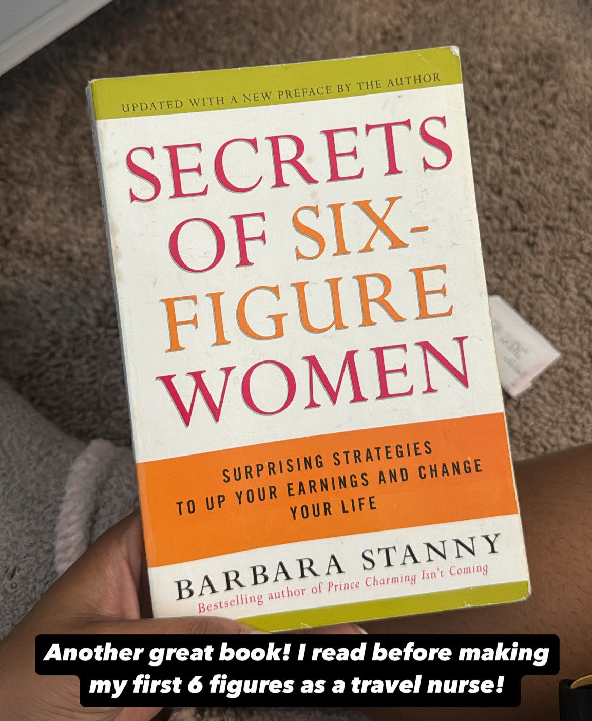 Secrets of six figure women! 