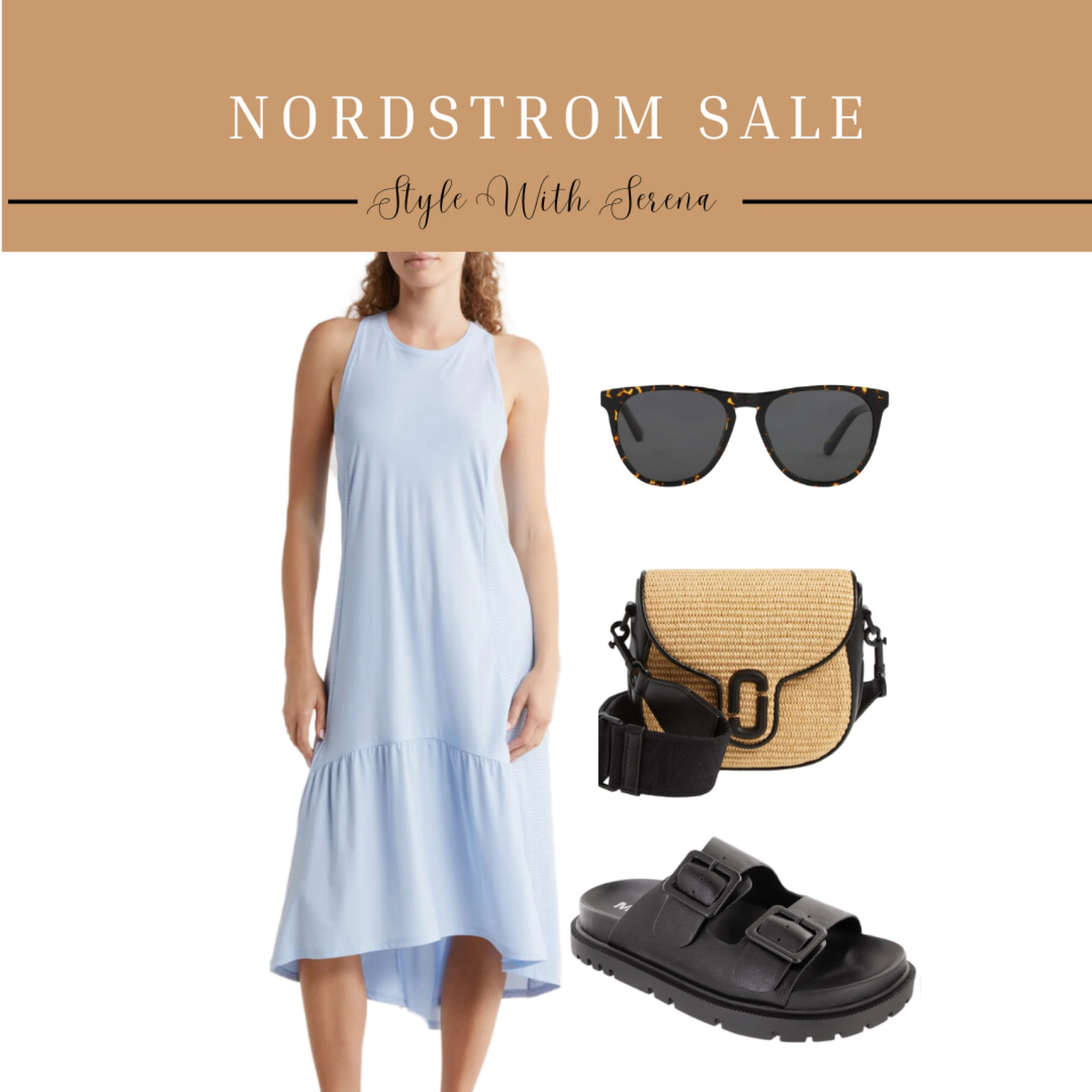 Nordstrom sale, summer sales, summer dress, sandals, handbag, sunglasses 

#LTKStyleTip #LTKFindsUnder100 #LTKSummerSales
