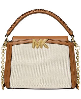 Michael Kors Karlie Small Top Handle Crossbody & Reviews - Handbags & Accessories - Macy's | Macys (US)