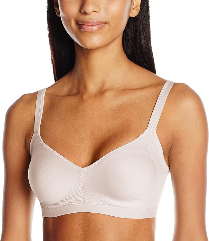 Warner's Women's Easy Does It No Bulge Wire-Free Bra | Amazon (US)