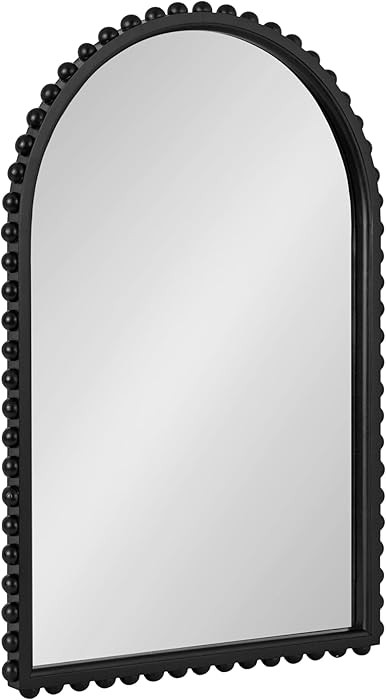 Kate and Laurel Beadbrook Modern Beaded Arched Mirror | Amazon (US)
