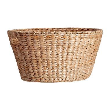 Savannah Handwoven Seagrass Basket - Laundry Basket | Pottery Barn (US)