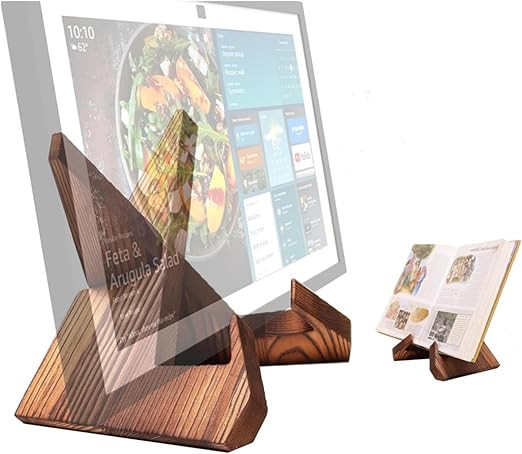 Tablet Computer Stand Compatible with Echo Show 15,Echo Show 21 and Suitable for Cookbook,Stand H... | Amazon (UK)
