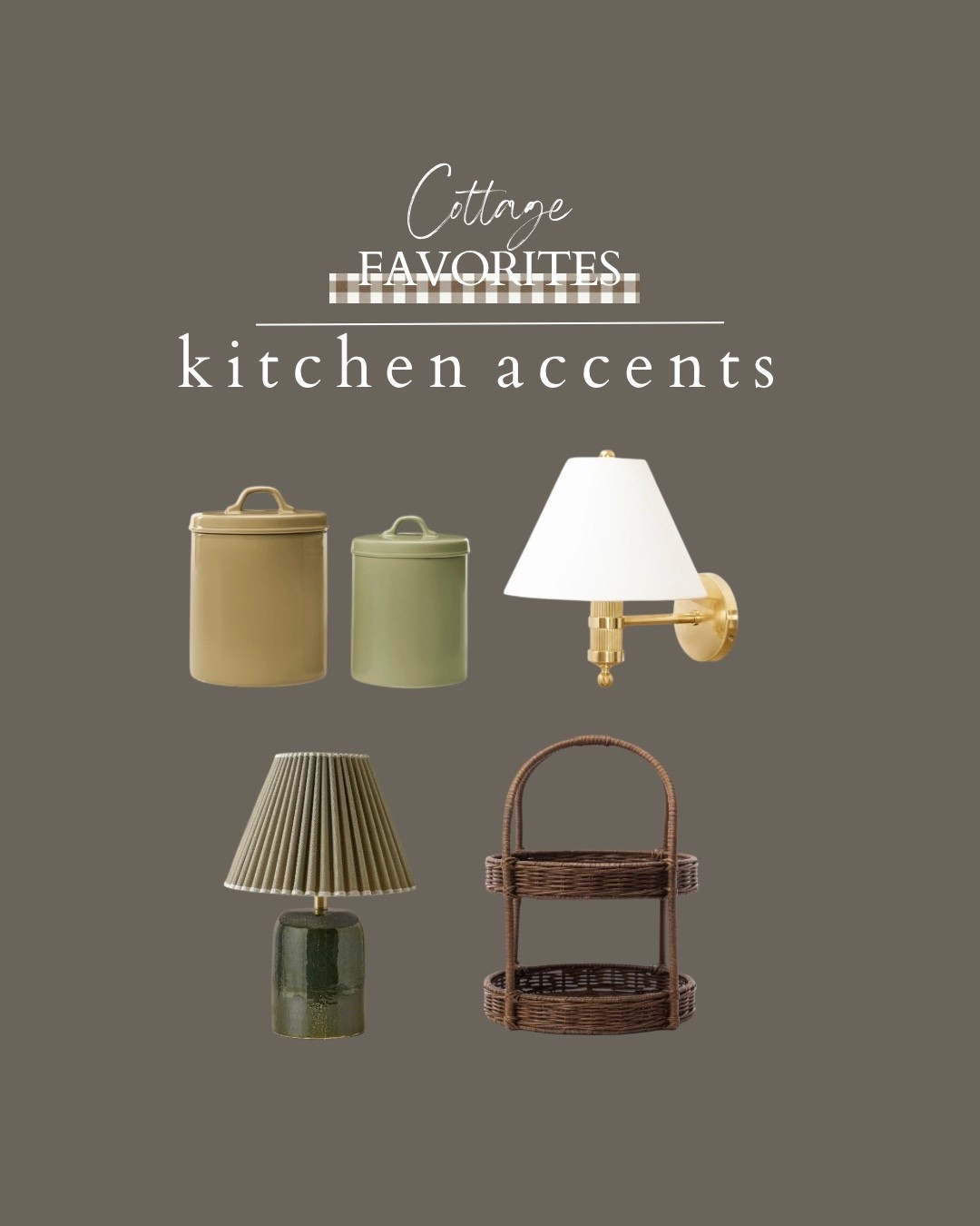 Here are some of my favorite kitchen accents 

#LTKHome