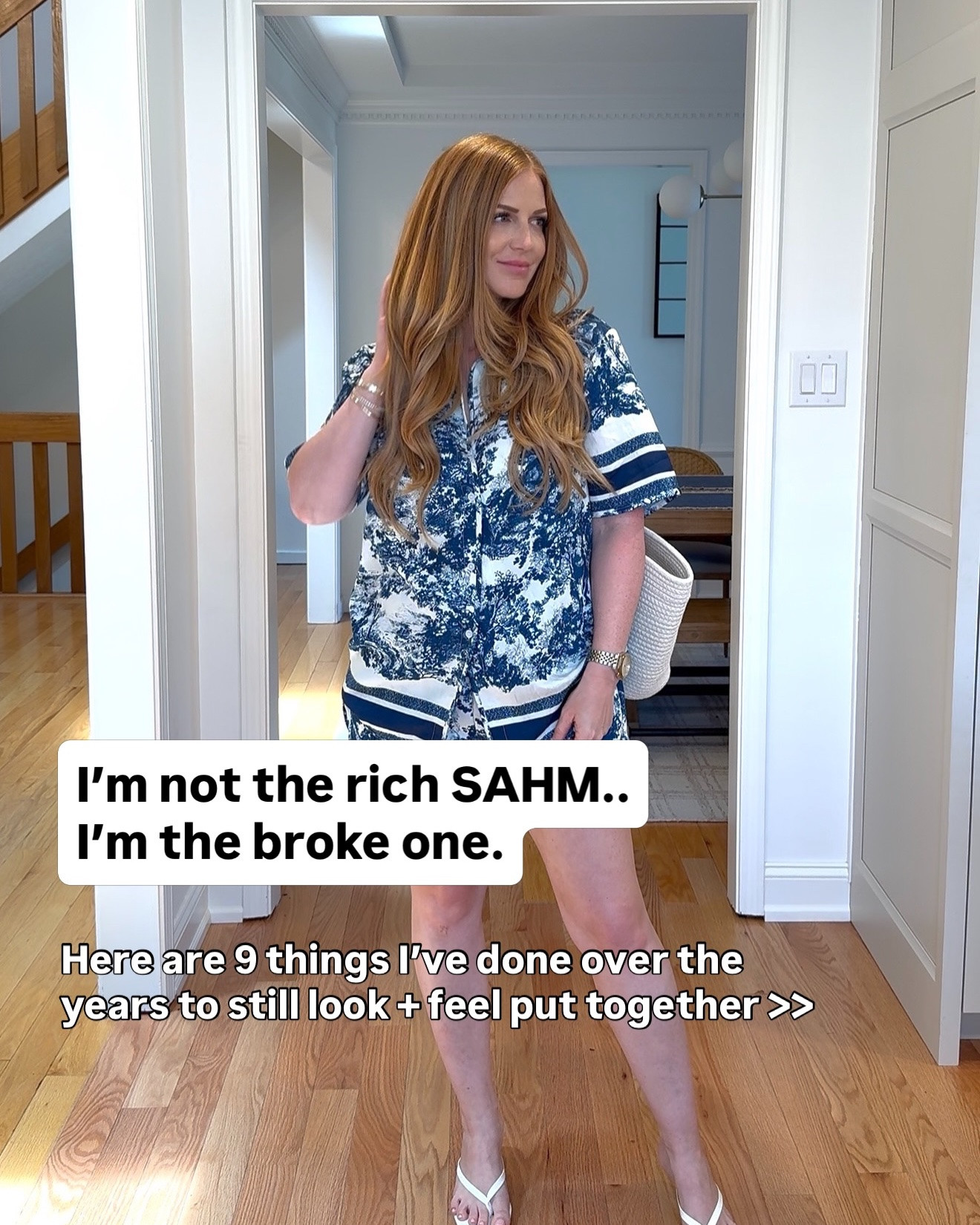 I’m not the rich SAHM.. I’m the broke one. But after years of figuring it out, I’ve learned how to look and feel put together on a tight budget.

These are my go-to affordable self care tips—no crazy shopping hauls, no big spending. Just real life stuff that works.

Which ones do you already do? Comment below. ⬇️

And follow for more budget friendly mom style that actually makes sense. 

#sahmomlife #millennialmom #momsofinsta