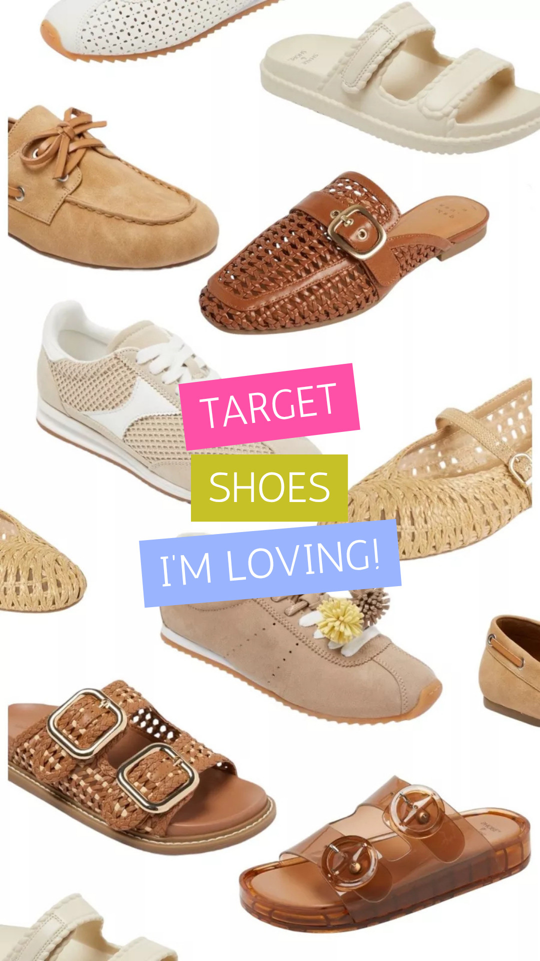 Target shoes I'm LOVING!! All our favorites are 40% off right now for target circle week! 

@Target #ad #sponsored

#LTKgrwm #LTKootd #LTKSeasonal
