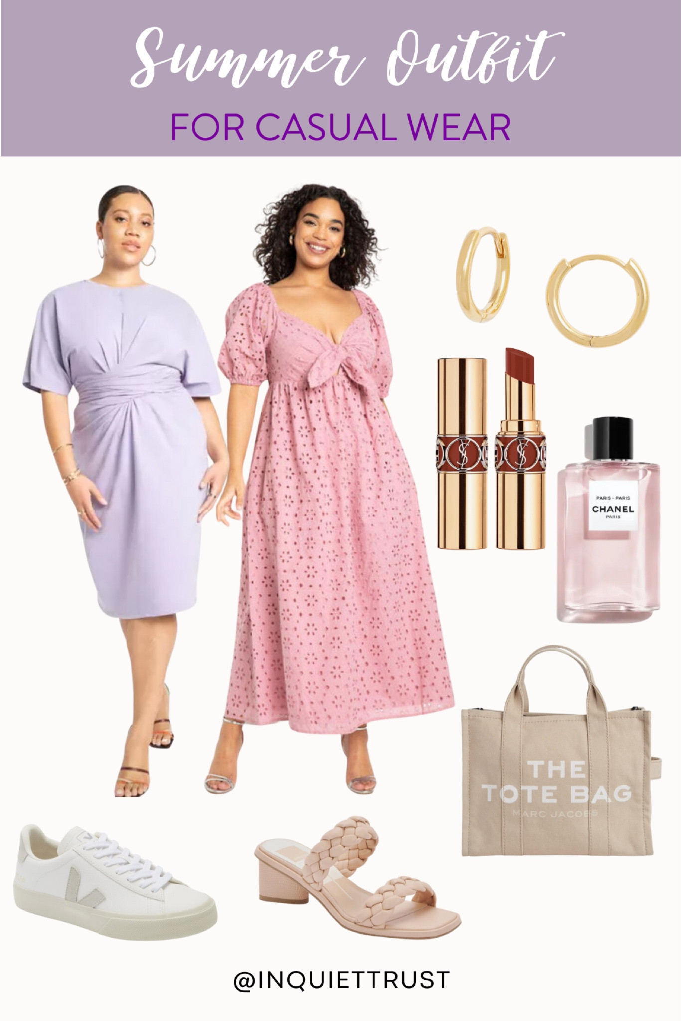 Score this chic summer outfit, neutral sandals, white sneakers, hoop earrings and more!

#casualstyle #outfitinspo #summerfashion #summerstyle #curvyoutfit

#LTKFind #LTKSeasonal #LTKstyletip