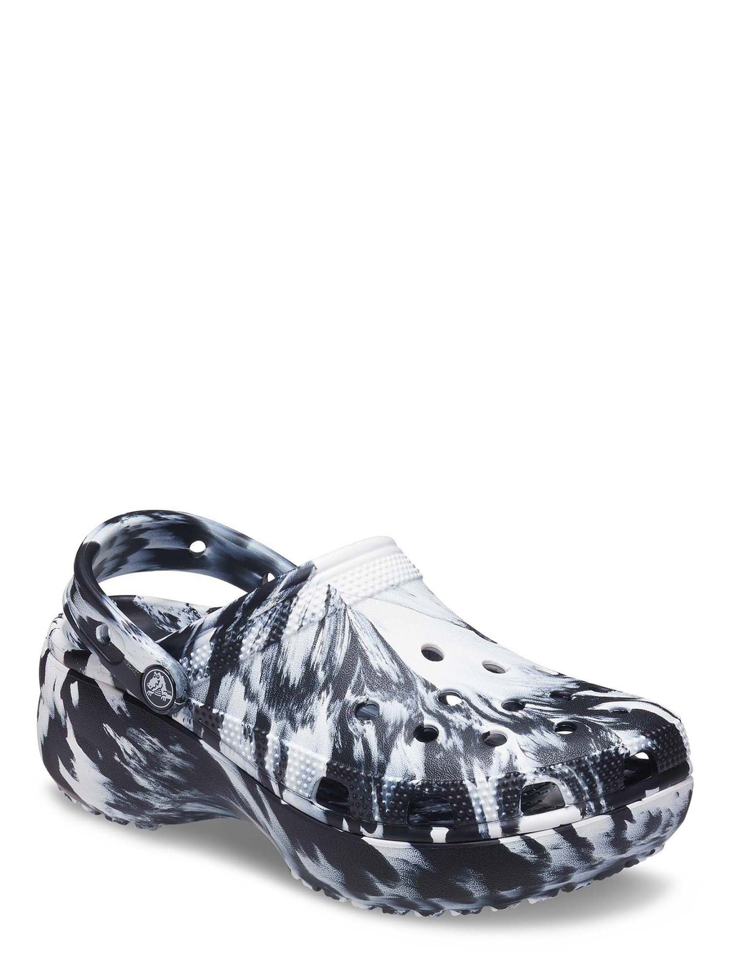 Crocs Women's Classic Platform Marbled Clog - Walmart.com | Walmart (US)