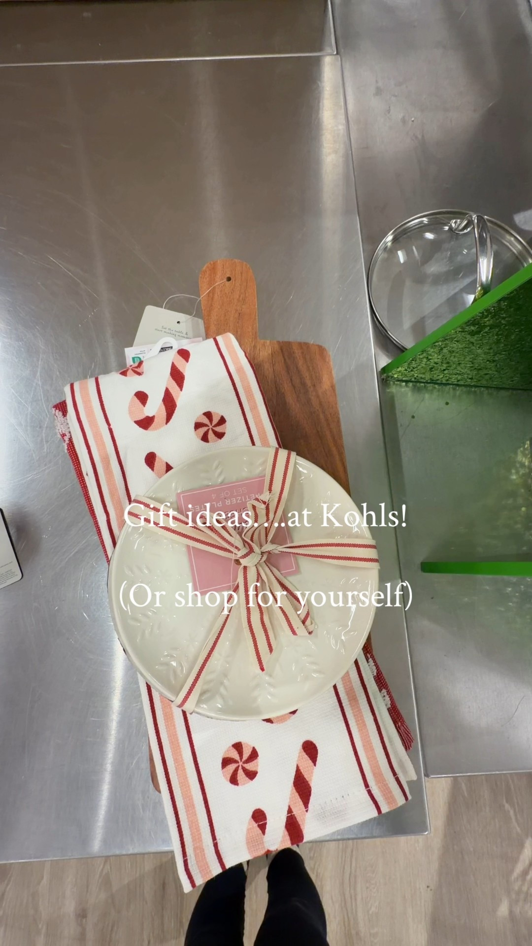 The cutest holiday finds at Kohls! I can’t believe those candy cane and snowflake tumblers. They look just like Anthropologie! Great last minute gift ideas 

Christmas decor, holiday decor, hostess gift ideas, gifts for her 

#LTKHome #LTKGiftGuide #LTKHoliday