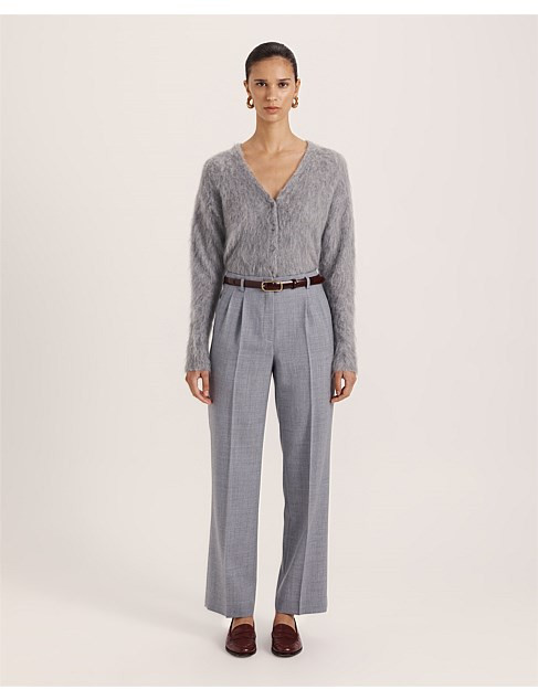 Jaimee Wool Pleat Front Pant | David Jones (Australia & New Zealand)