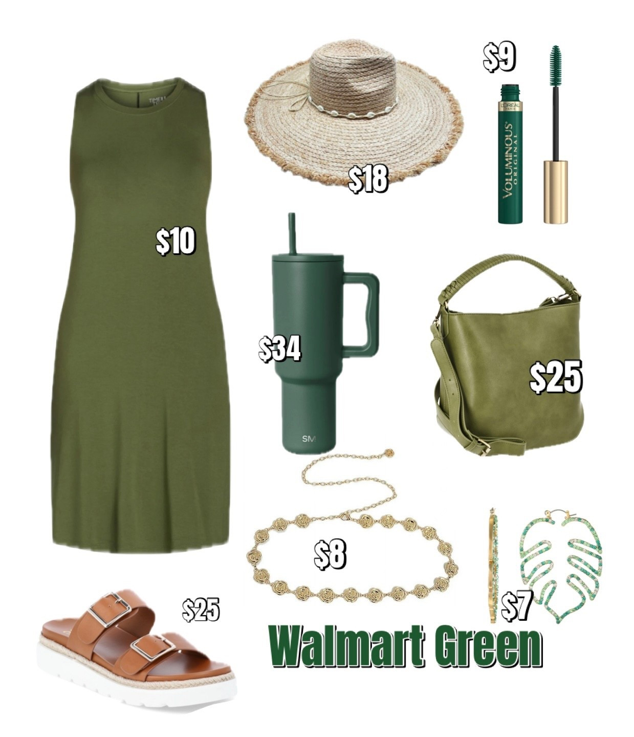 Summer Greens at Walmart!!

#LTKSummerEdit #LTKStyleTip #LTKFindsUnder50