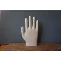 Ceramic Glove Mold Hand Art Object | Etsy (US)