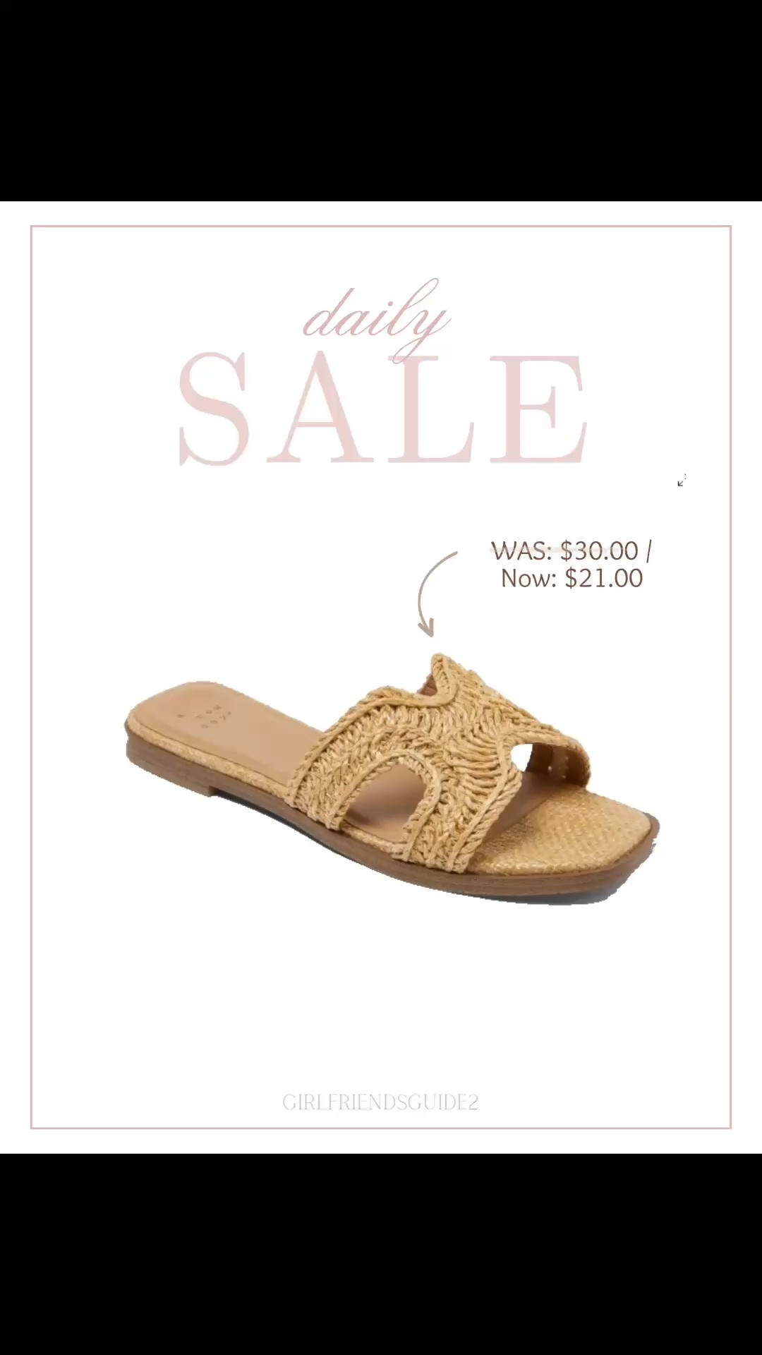 Women’s woven slide sandals 

#sandals #shoes

#LTKSeasonal #LTKSaleAlert