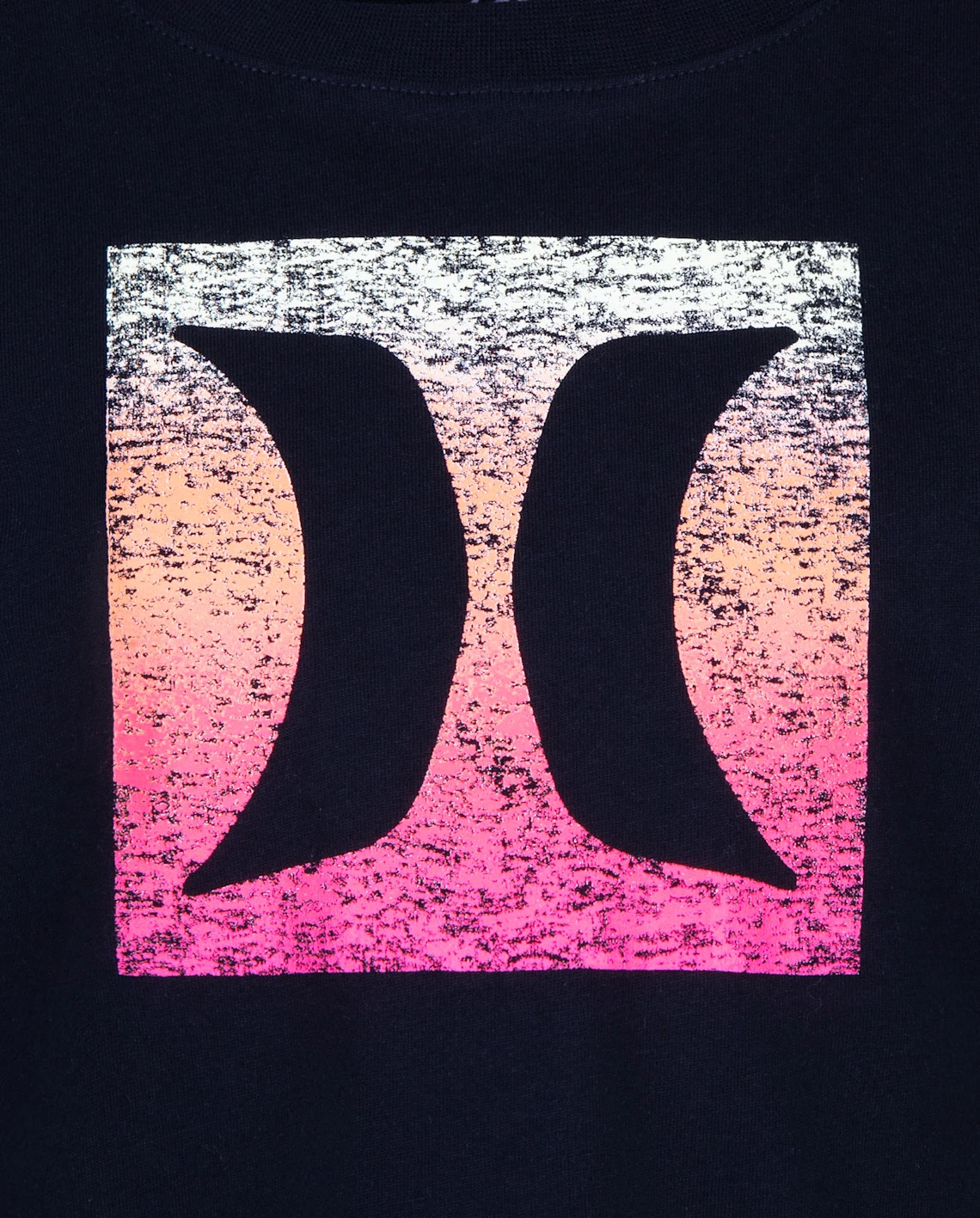 Boys Hurley Graphic Tee - black | The Children's Place