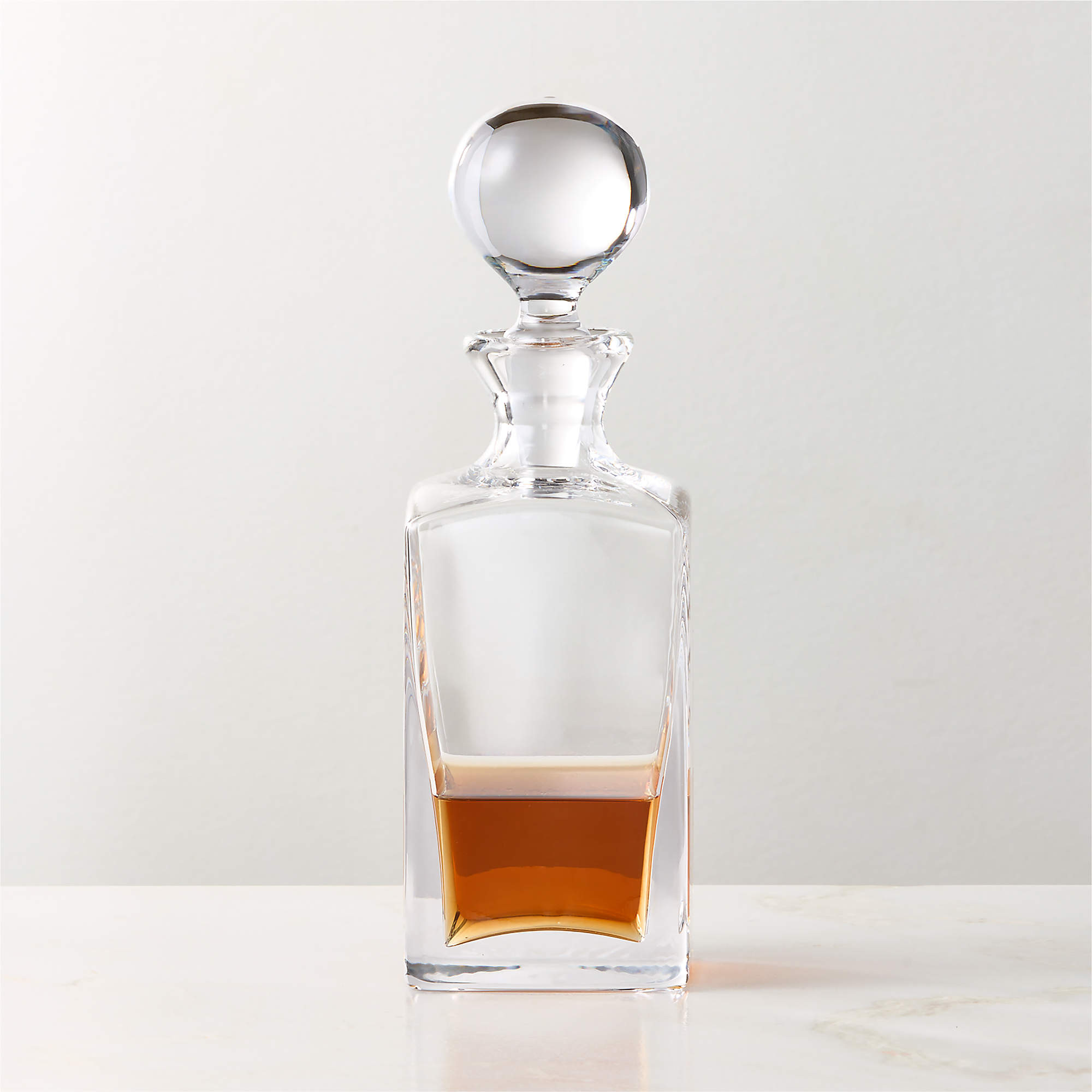 Cyrus Glass Decanter + Reviews | CB2 | CB2