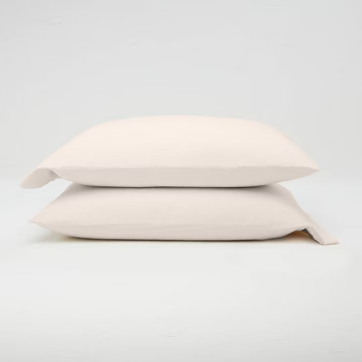 Jersey Solid Pillowcase Set - Casaluna™ | Target