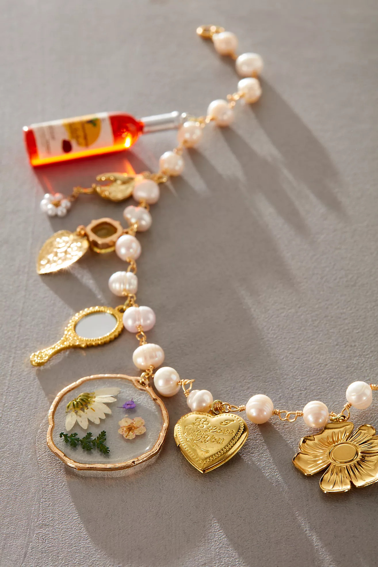 Happily Made Co. Charm Necklace | Free People (Global - UK&FR Excluded)