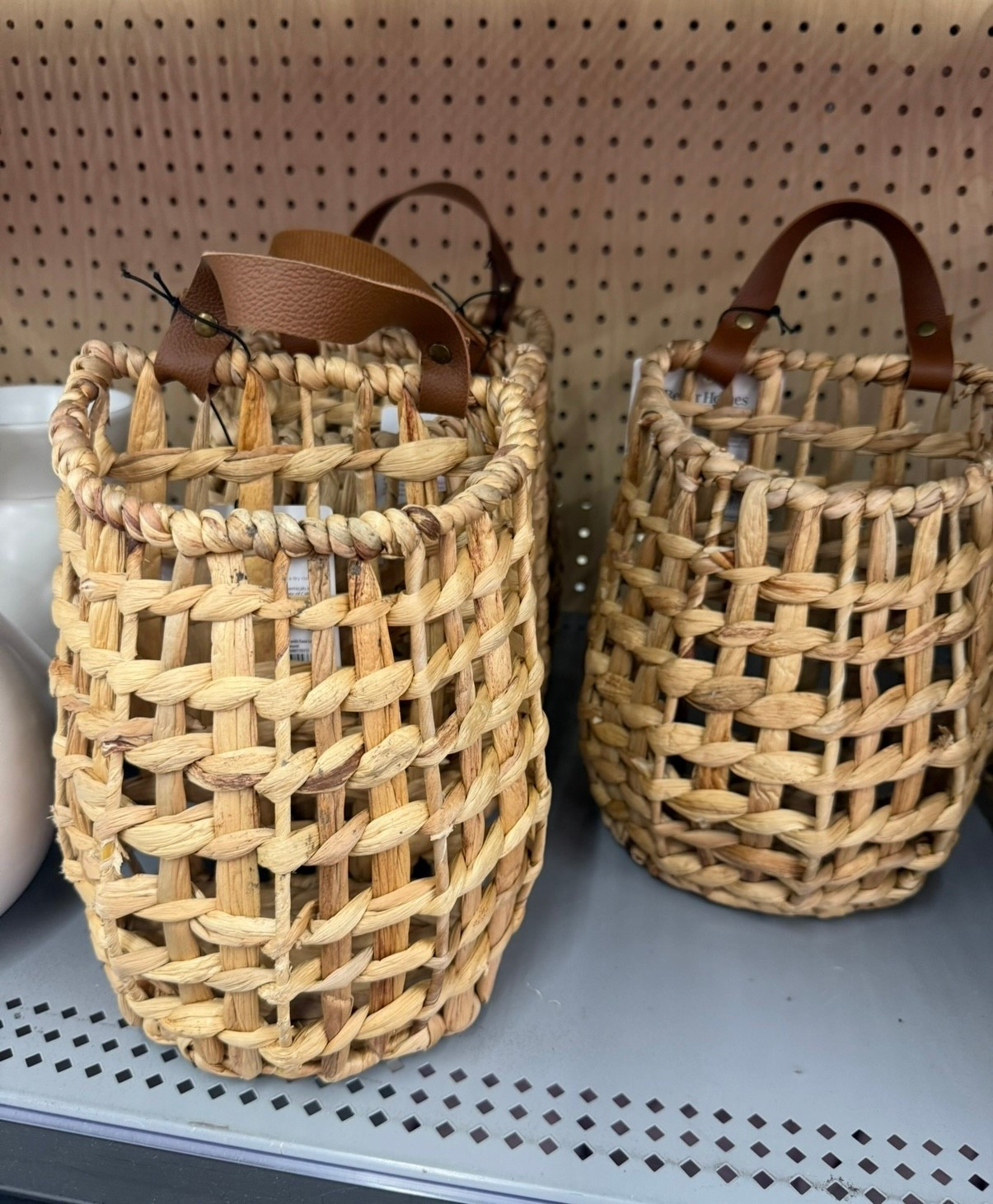 $12 hanging basket 🤎

this one is getting HARD to find now 

don’t wait on this one… it’s already starting to disappear in stores + online ✨

#LTKHome #LTKdayinmylife