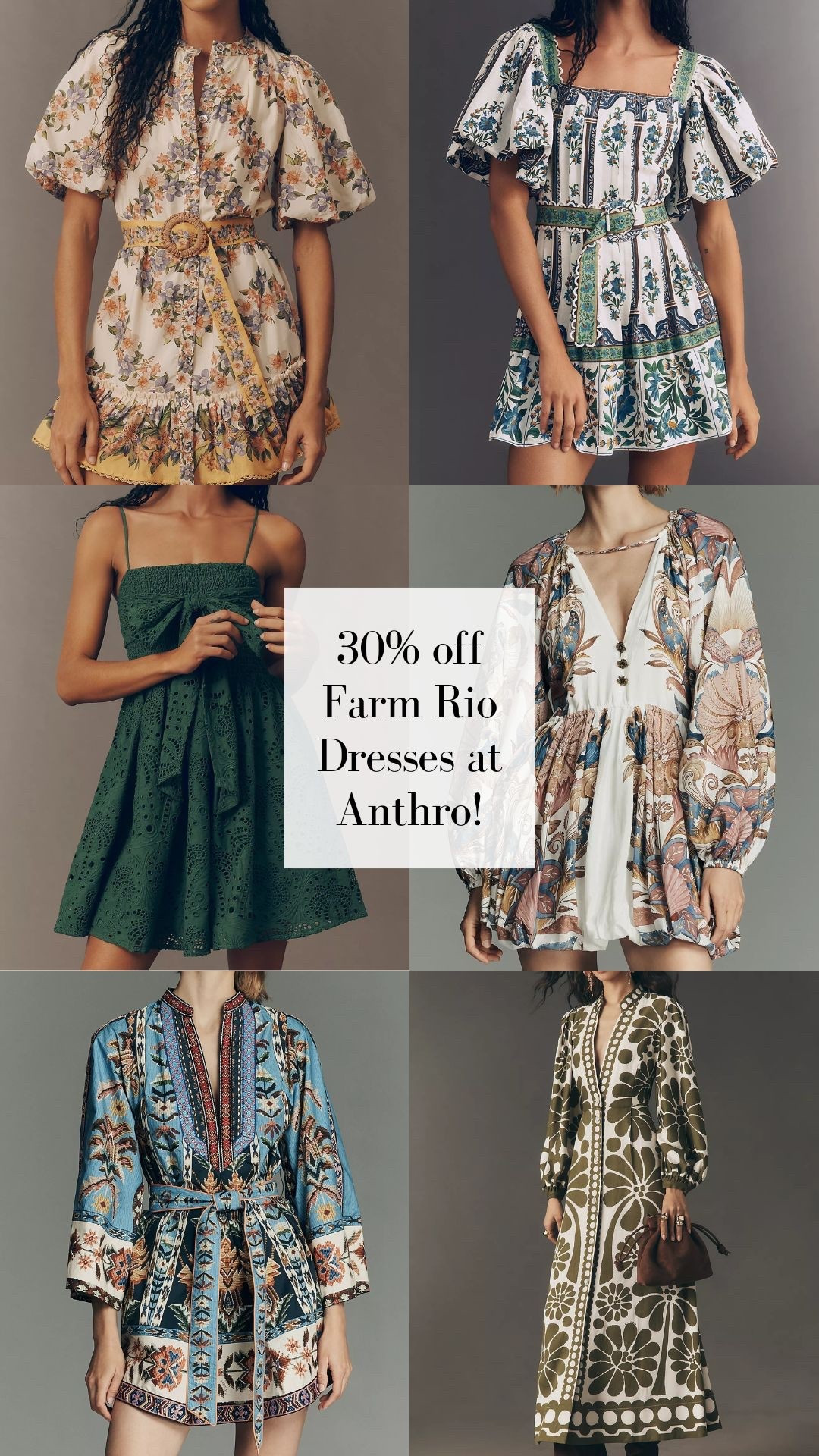 Anthropologie spring sale!
Save 30% off farm Rio dresses - all
Perfect for Mother’s Day, summer vacations and beyond. Linking my favorite spring and summer dresses on sale!

#LTKSaleAlert #LTKTravel #LTKMothersDay