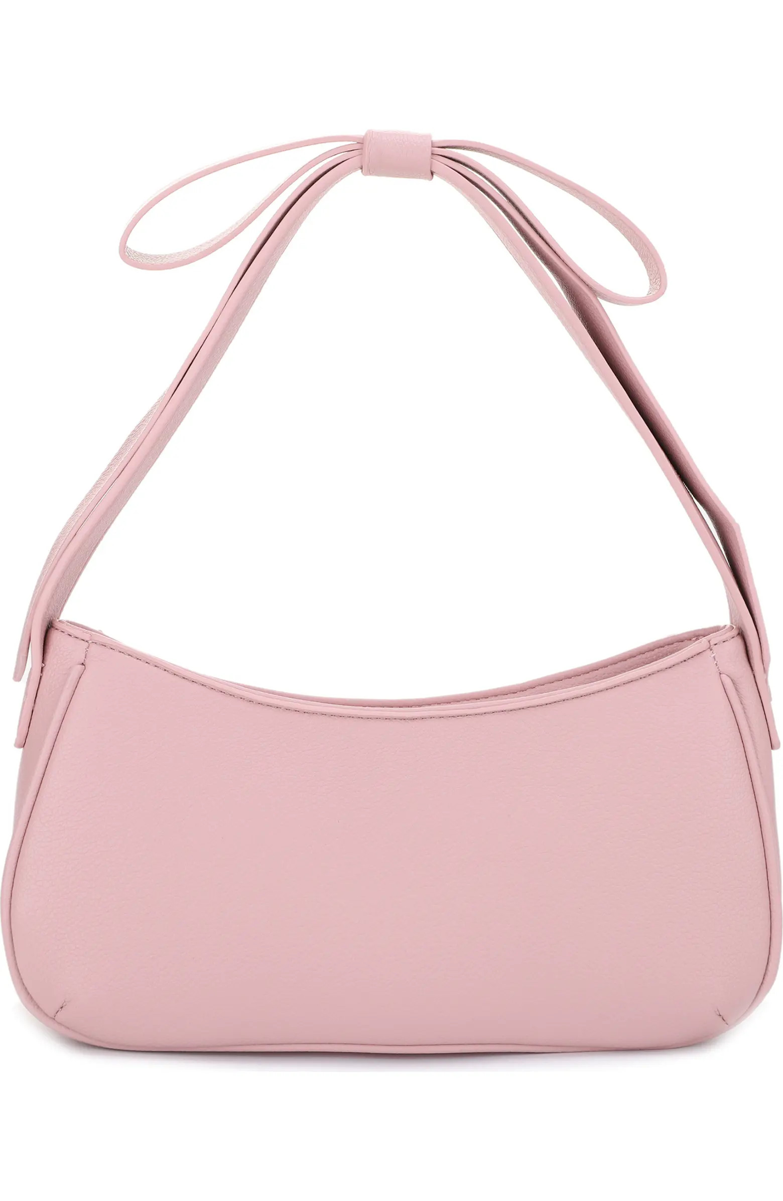 Marissa Bow Recycled Vegan Leather Shoulder Bag | Nordstrom
