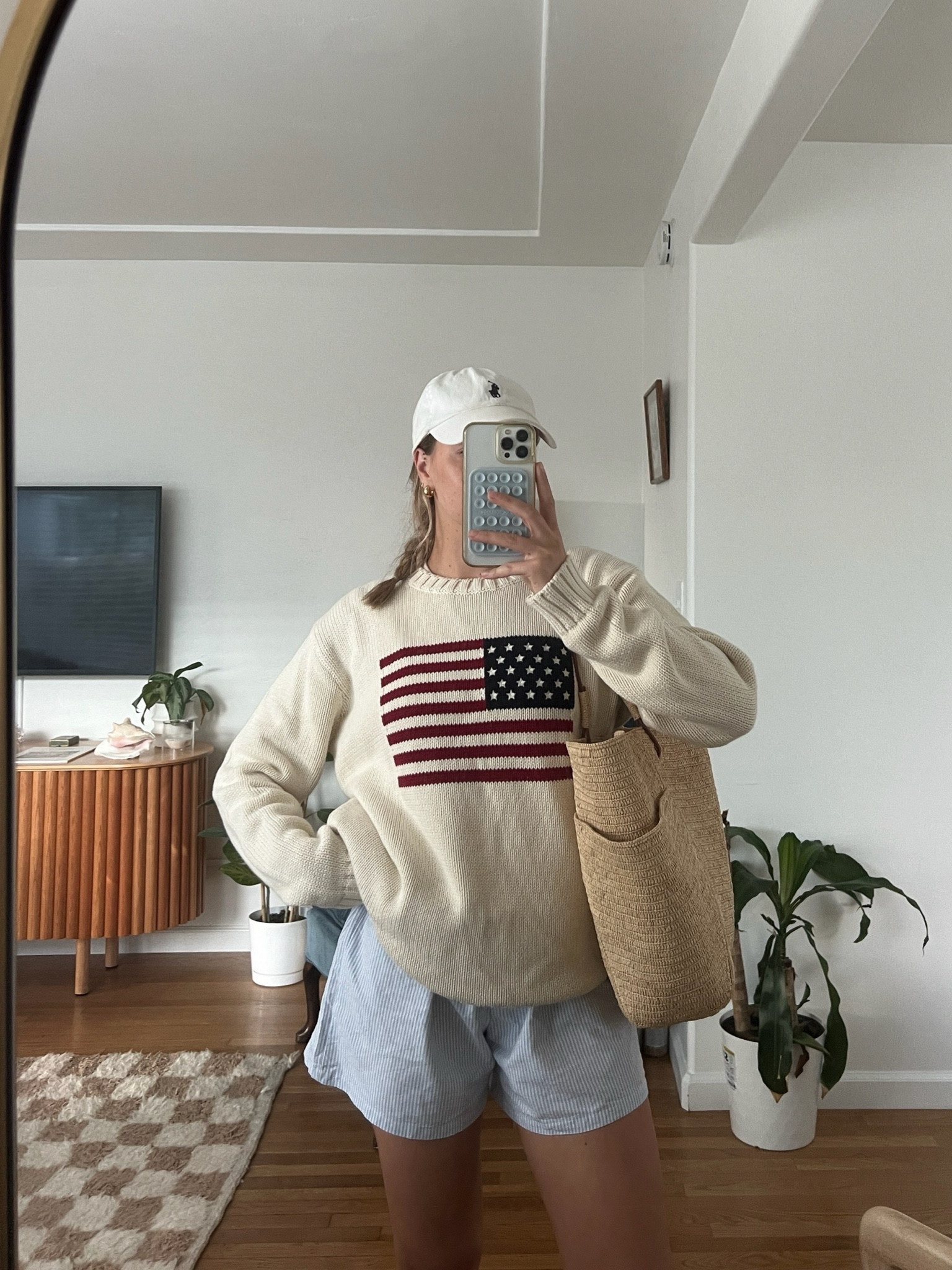 This exact sweater is from Brandy Melville and is such good quality for such a reasonable price!  