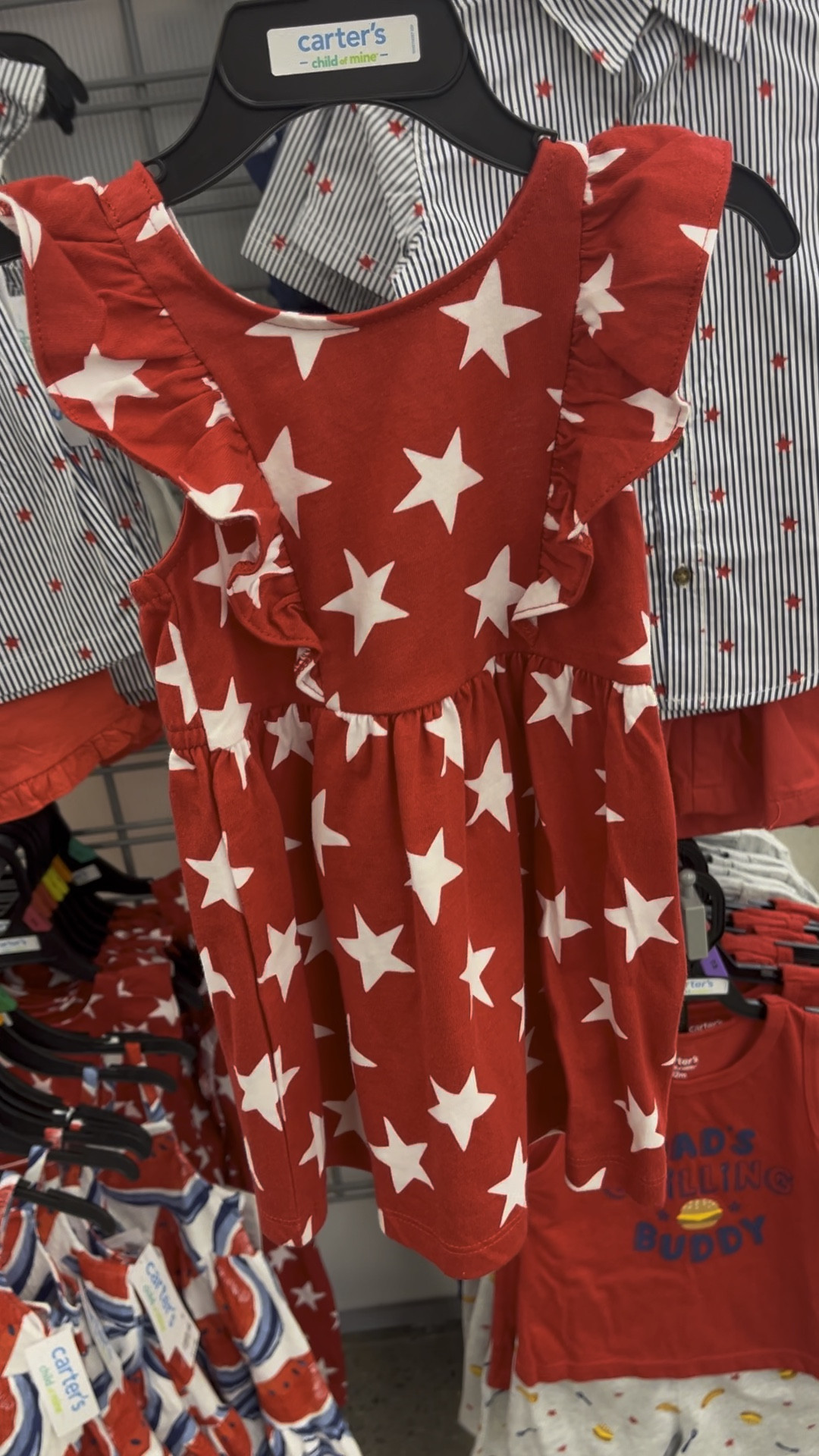 Toddler Fourth of July Dress. 

#LTKVideo #LTKbaby #LTKkids