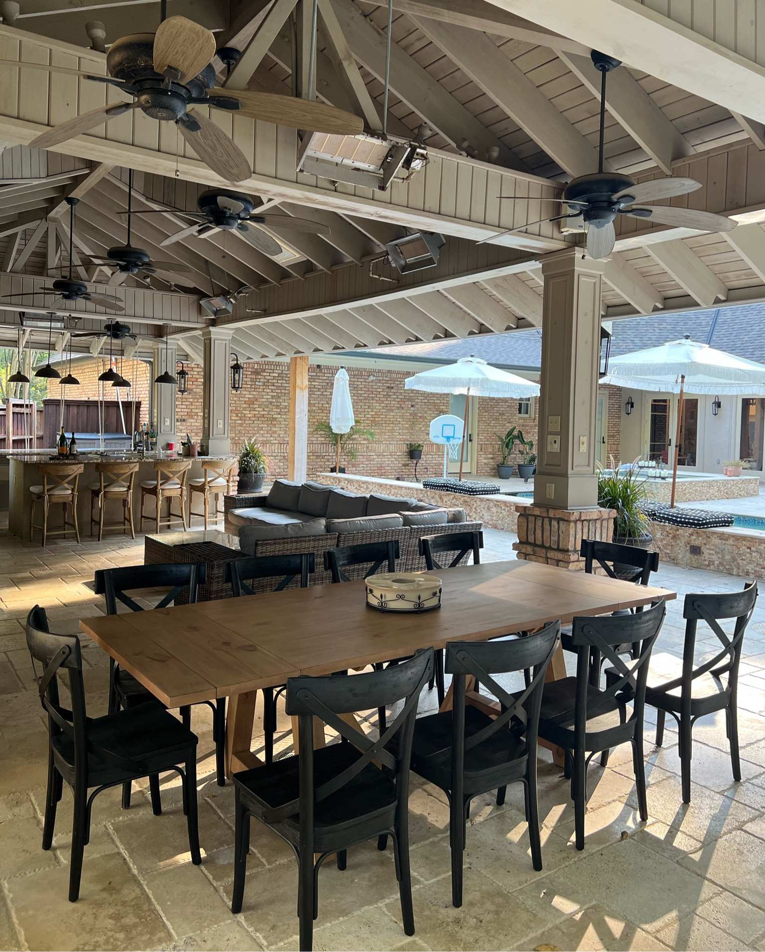 Outdoor space is finally coming together

#LTKhome