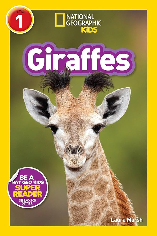 Giraffes (National Geographic Kids Readers, Level 1) | Amazon (US)