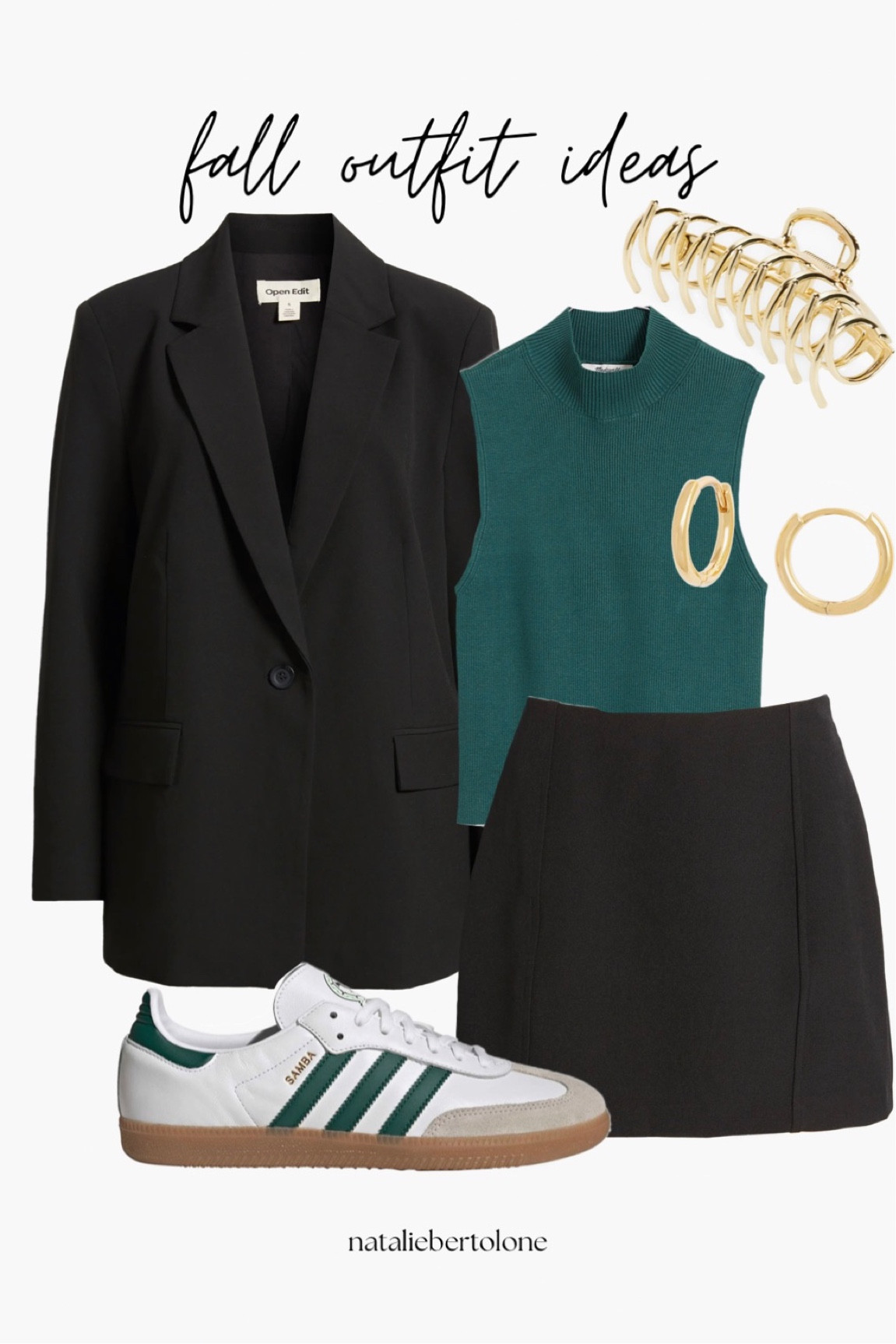 fall outfit idea! green outfit. outfit ideas! 

#LTKfindsunder50 #LTKSeasonal #LTKfindsunder100
