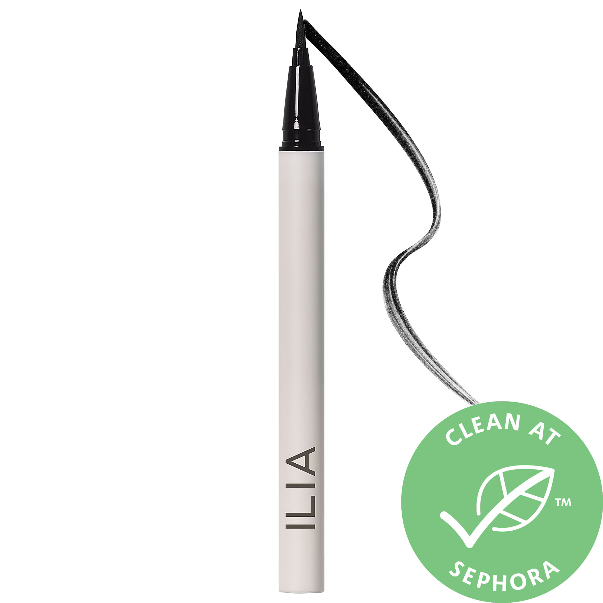 ILIA Clean Line Liquid Eyeliner Midnight Express 0.01 oz/ 0.55 mL | Sephora (CA)