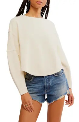 Free People Total Eclipse Oversize T-Shirt in Fiji Flower at Nordstrom, Size Small | Nordstrom