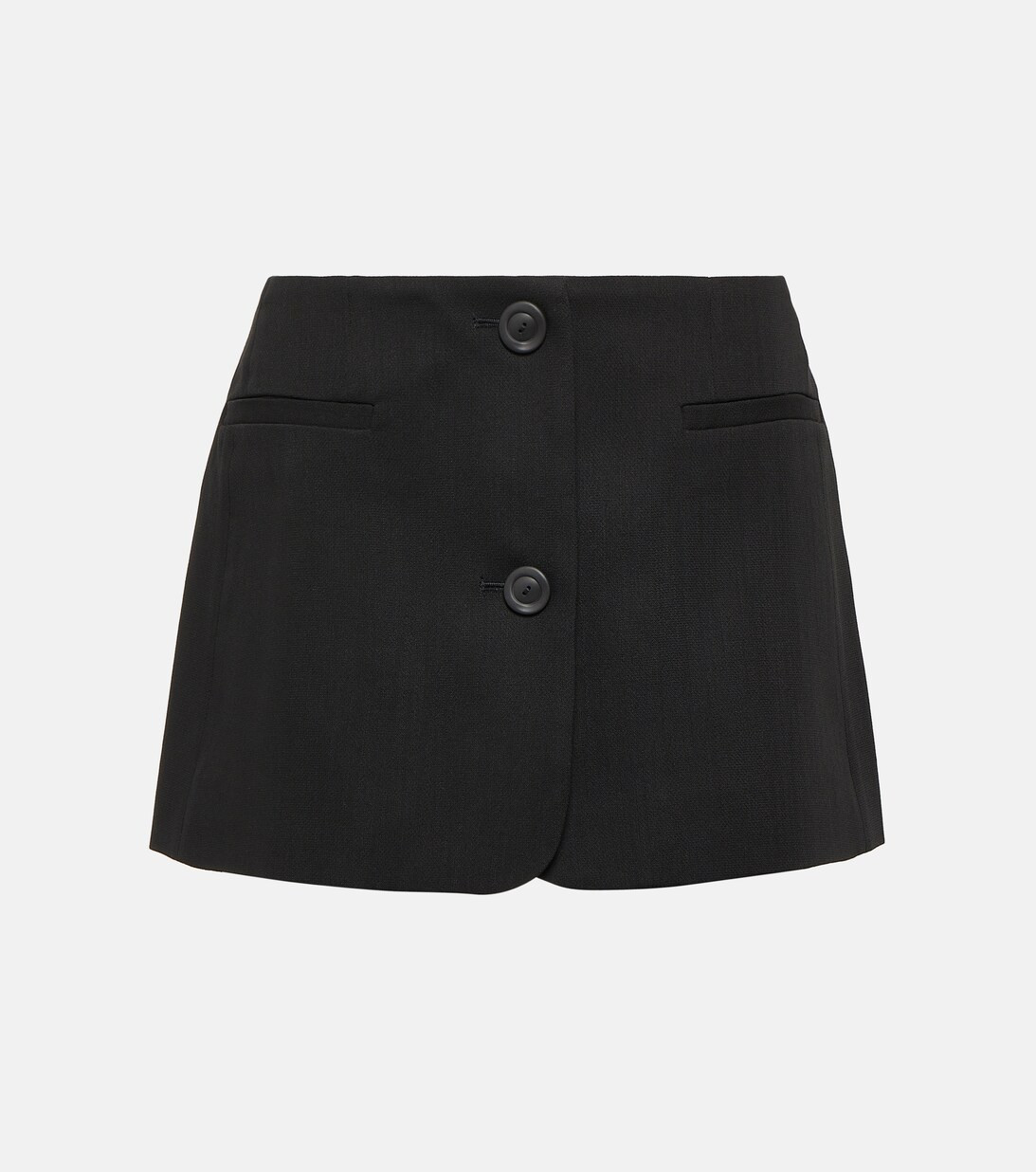 Wool-blend miniskirt | Mytheresa (UK)