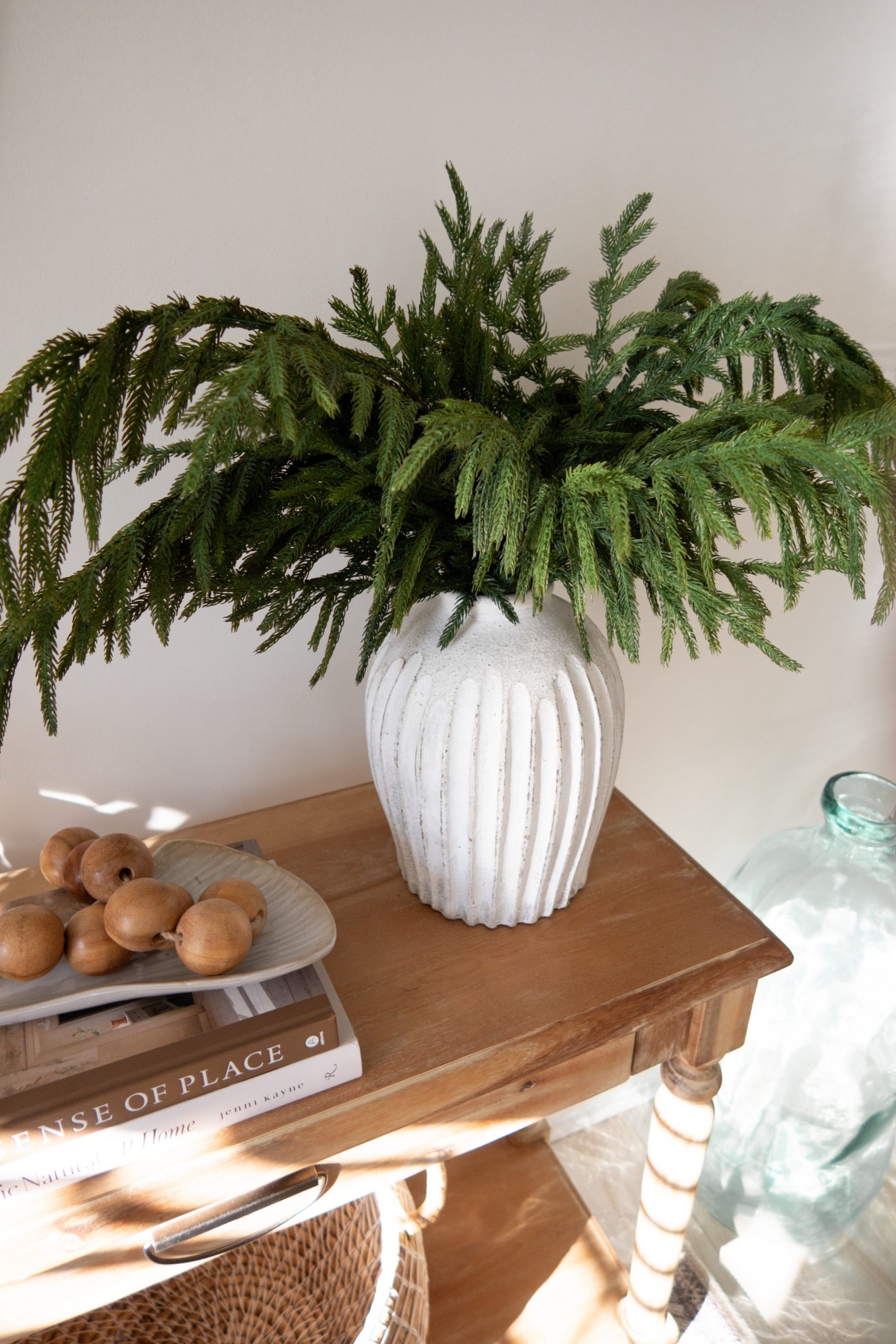 Faux pine stem branches for Christmas decor!

#LTKSeasonal #LTKHoliday #LTKHome