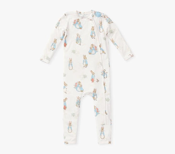 Peter Rabbit™ Baby Pajama | Pottery Barn Kids