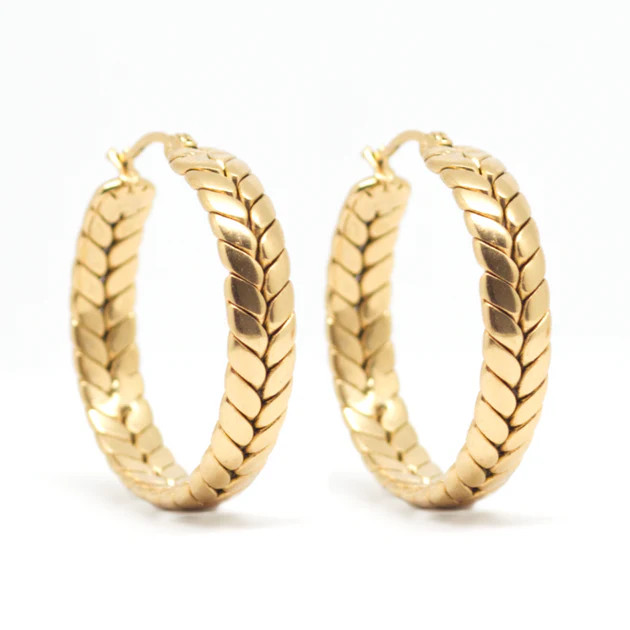 Marina Hoops | Salty Cali