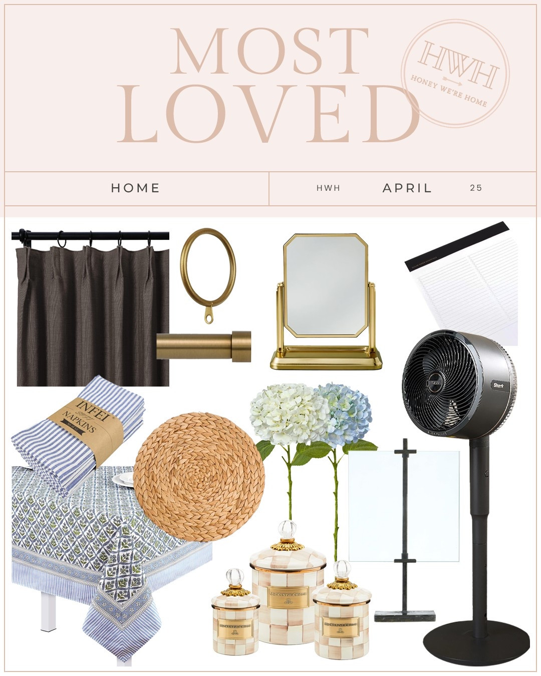 April Most Loved | Home 

#LTKFindsUnder100 #LTKOver40 #LTKHome