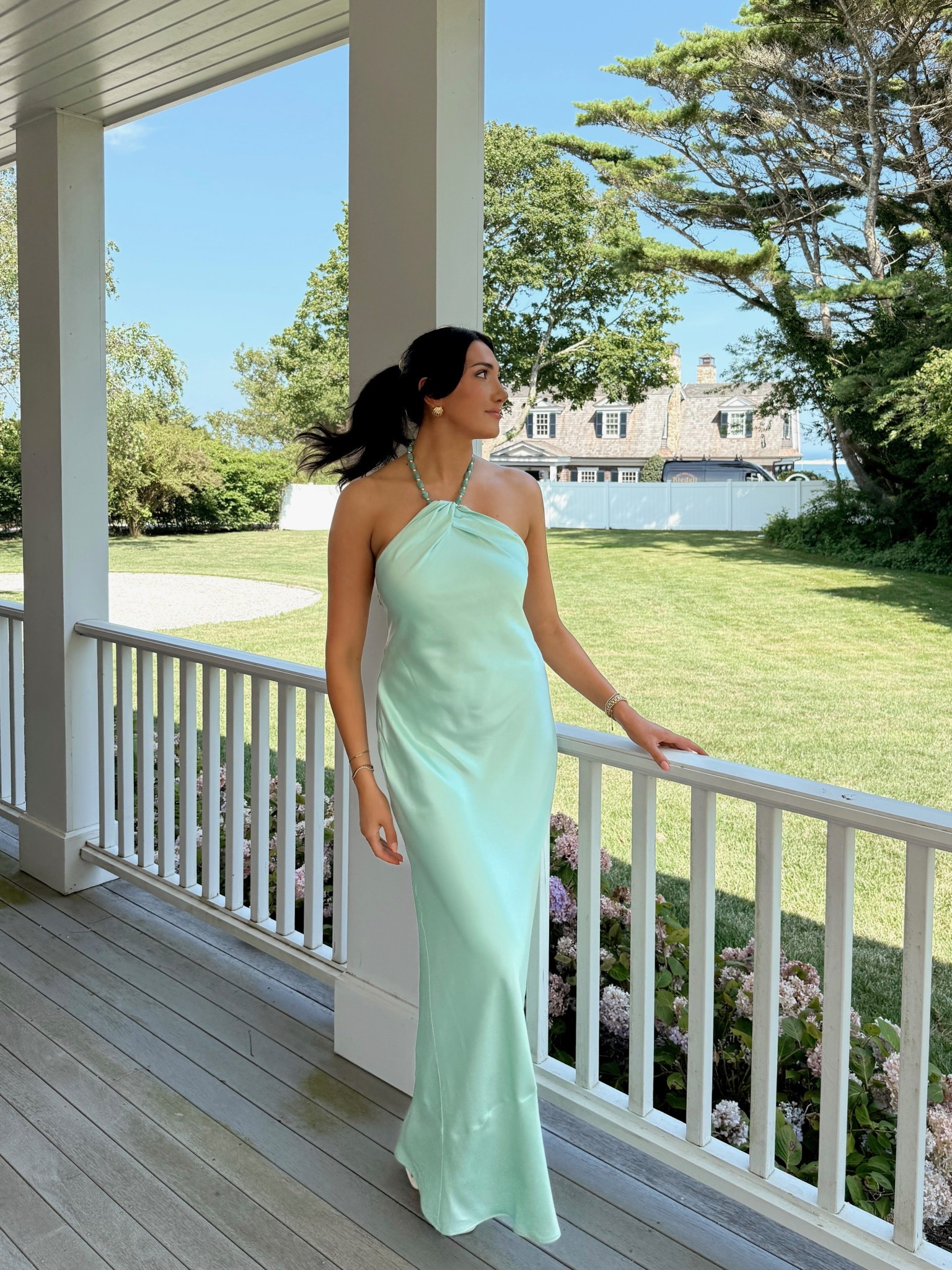 summer wedding guest look! 🐚🩵

#LTKTravel #LTKStyleTip #LTKSeasonal