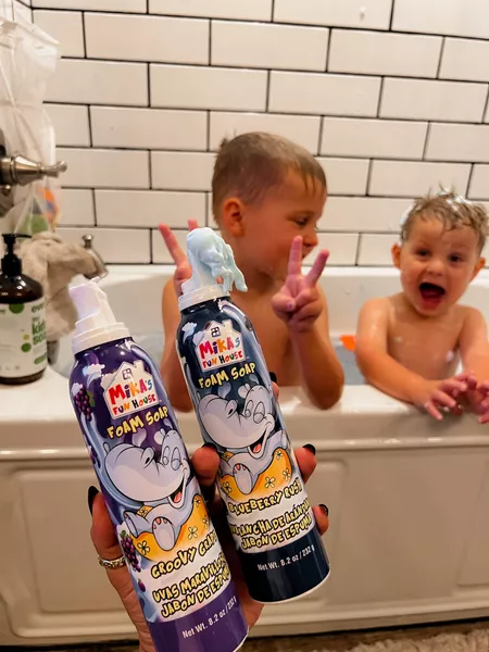 Fun House Kids Foam Soap 8 Pack … curated on LTK