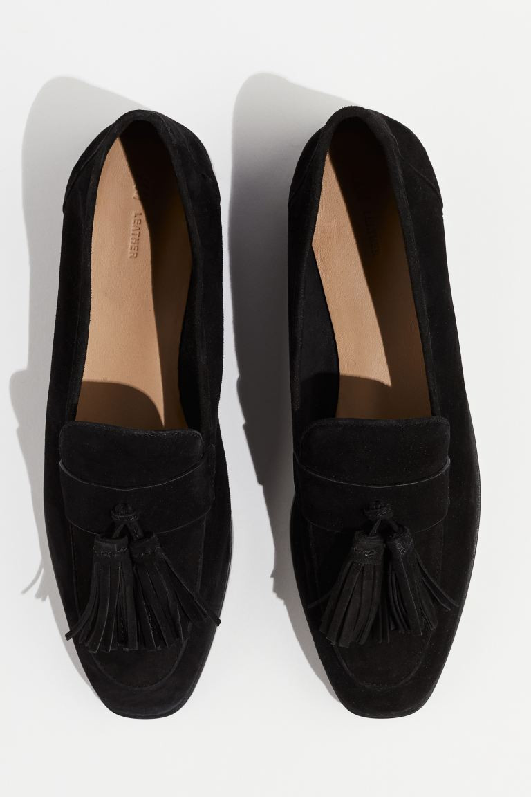 Loafers - Low heel - Black - Ladies | H&M AU | H&M (AU)