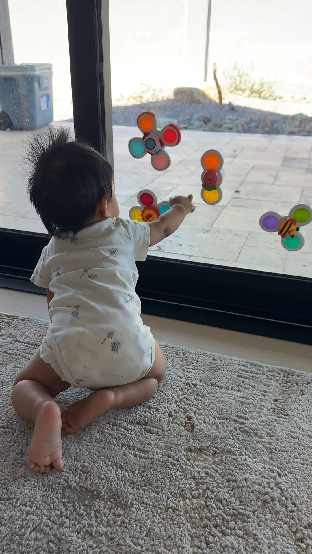 These spinner toys are a hit #babytoys #spinnertoys #traveltoys

#LTKKids #LTKBump