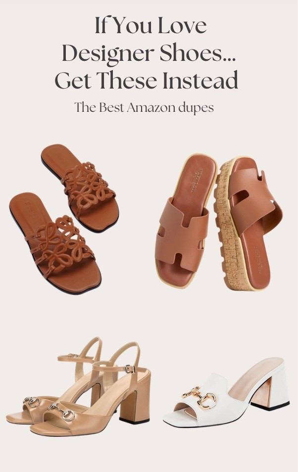 Found the best designer inspired styles on Amazon - they give the same look for less  