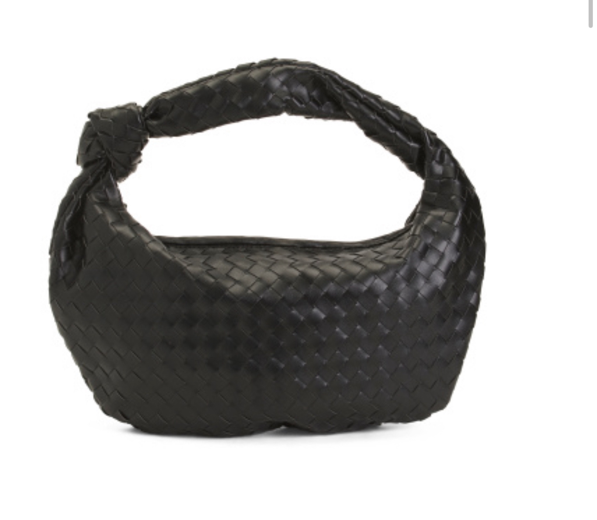 BEST woven vegan leather bag for under $40! 

#LTKItBag #LTKFindsUnder50