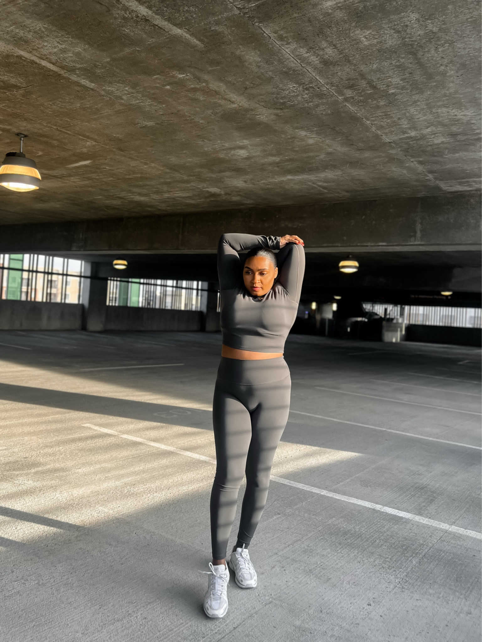 Me 🤝 cute gym fits 

#LTKMidsize #LTKActive