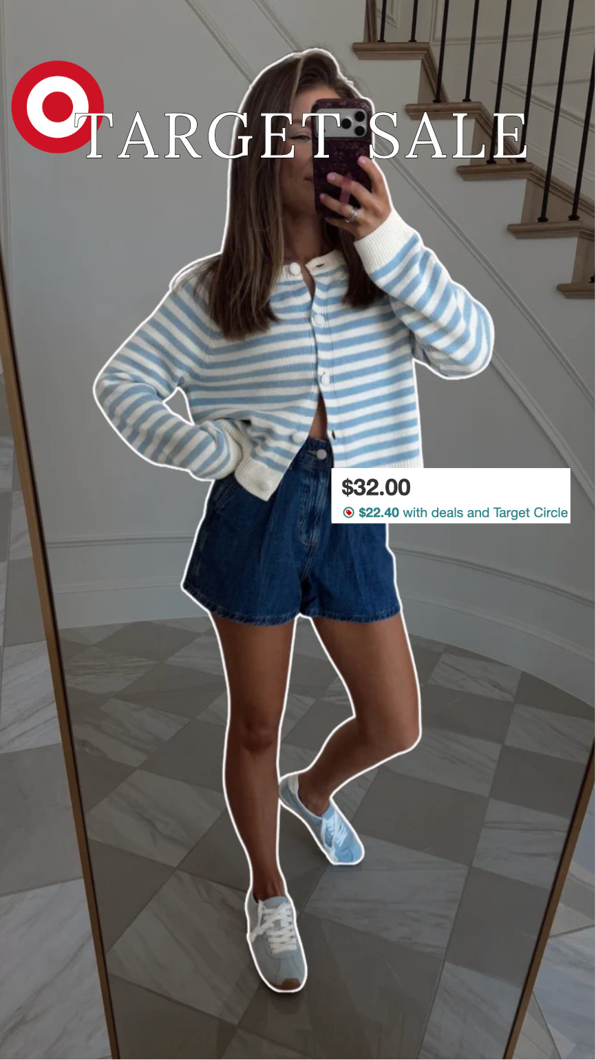 Target sale alert! The cutest sweater for spring layering!  

 

#LTKootd #LTKSeasonal #LTKSaleAlert