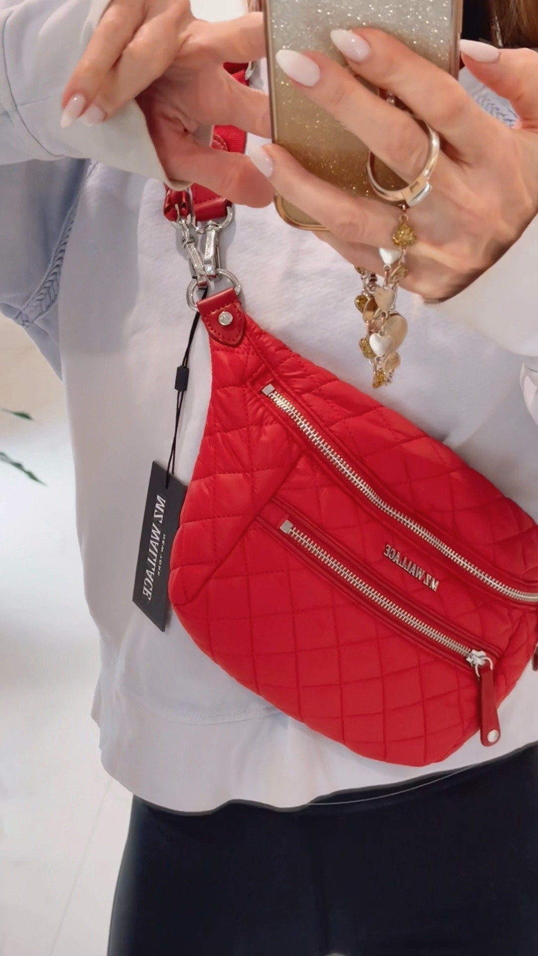 ✨How I feel about getting my new cross body 🥰
@Bloomingdale's US 

#LTKActive #LTKOver40 #LTKTravel