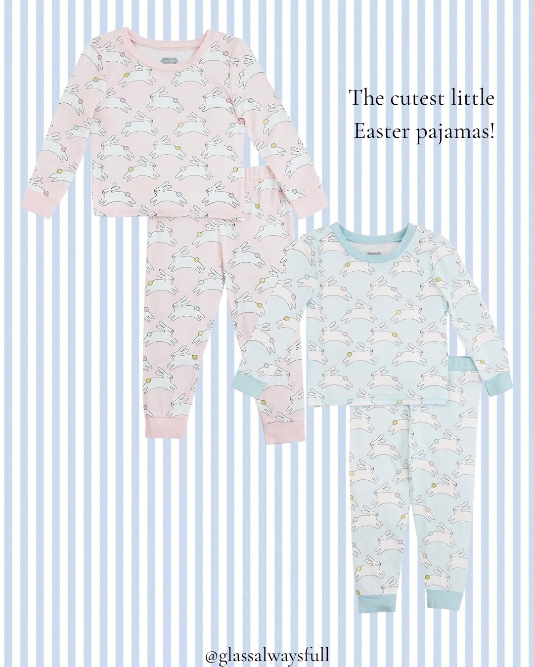 How cute are these little toddler Easter pajamas! Easter pajamas, kids Easter pajamas, Amazon Easter pajamas. Glassalwaysfull 

#LTKSeasonal #LTKKids #LTKBaby
